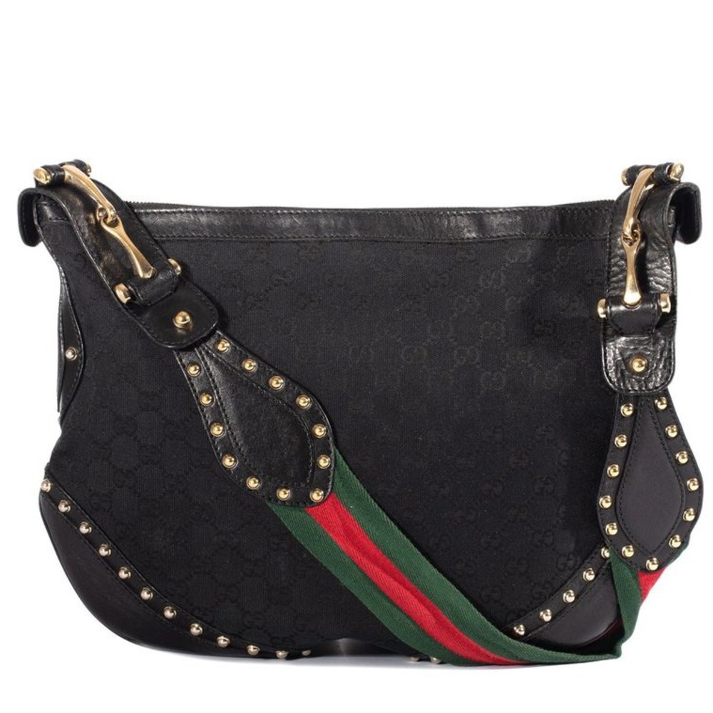 Authentic Gucci GG canvas Pelham Messenger